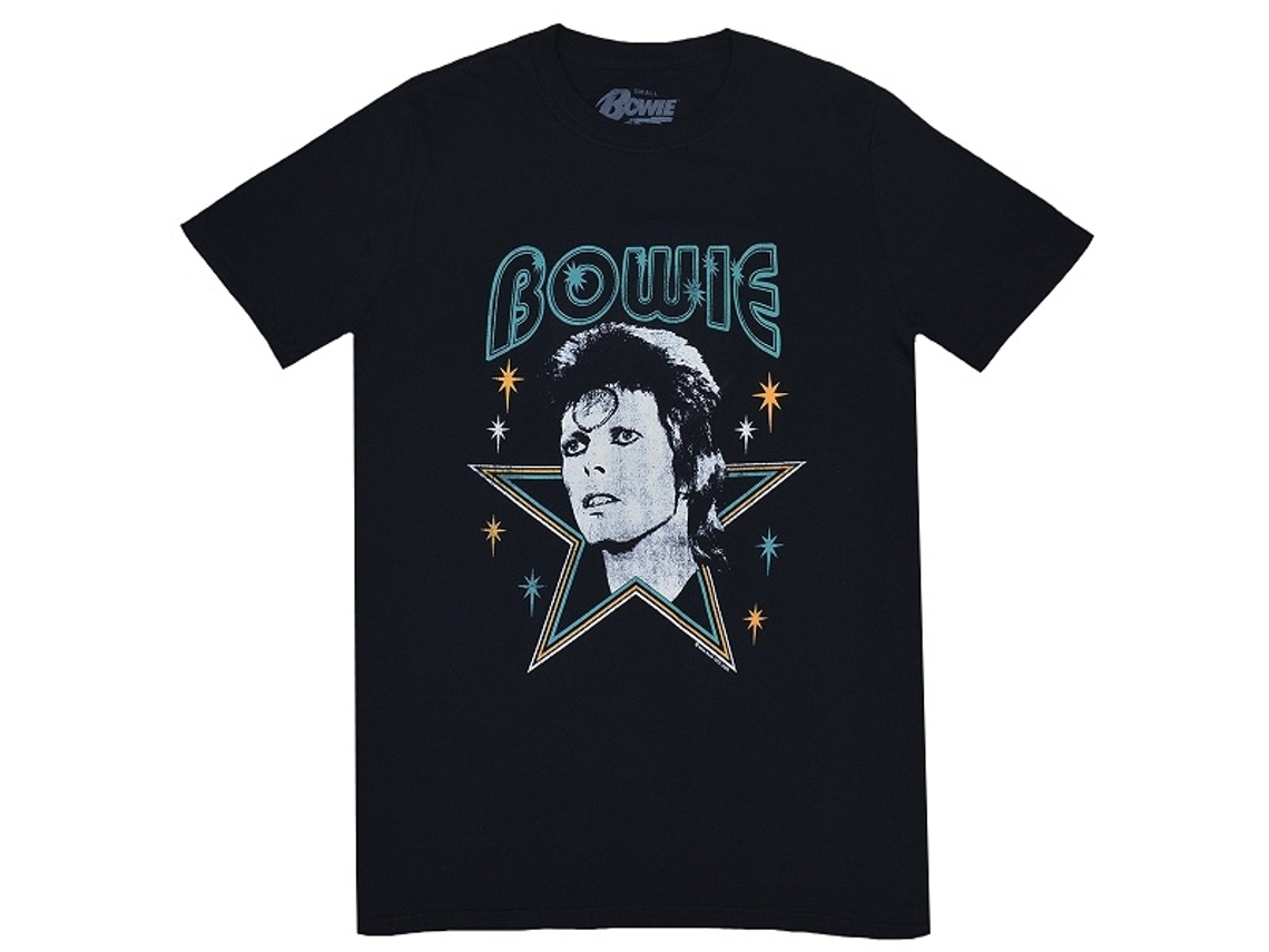David Bowie Stars T-shirt Unisex Adults Size:xl