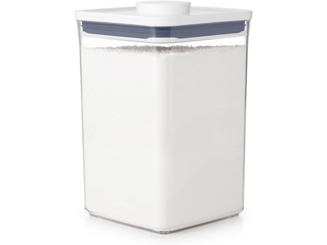 Recipiente Oxo Good Grips Pop - 4,4 Qt/4,2 L, Recipiente Hermético Para Armazenamento De Alimentos
