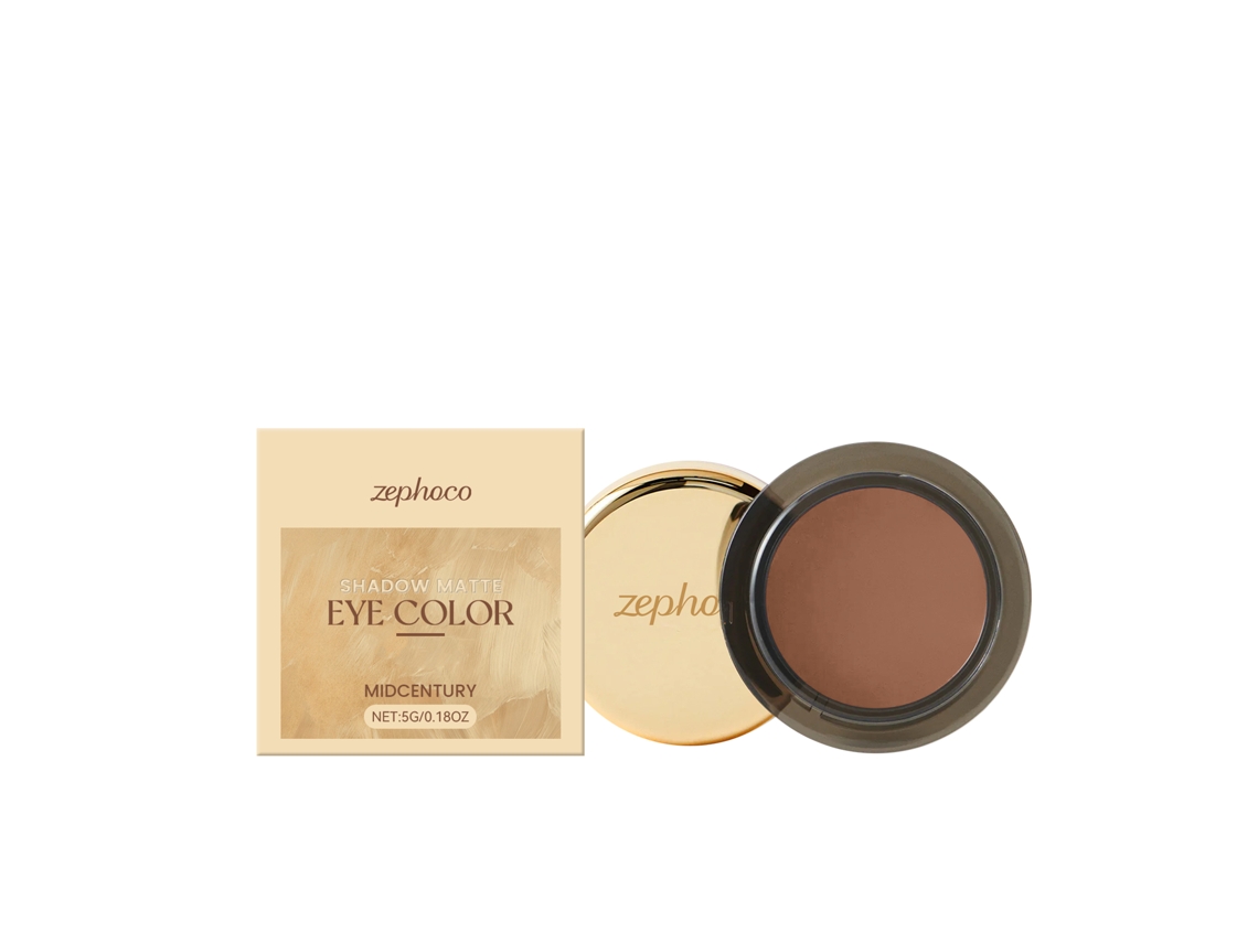 Sombra de Olhos Midcentury Mate da LAXISCREED para Qualquer Tipo de Olho