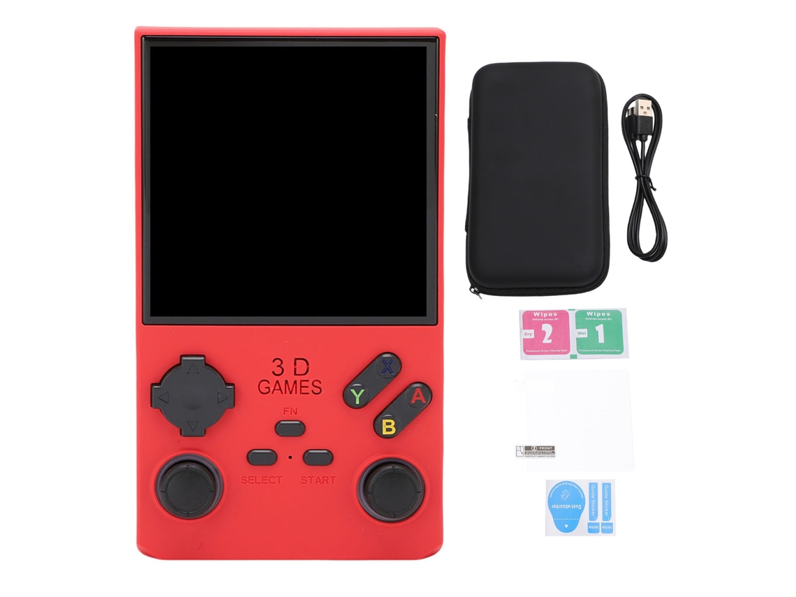 Console de Jogos Portátil EOOCOO com tela de 4 polegadas e 256g