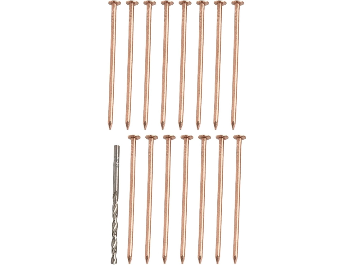 Pregos De Cobre Para Remoção Tocos E Raízes Árvores, 10 Cm 8
