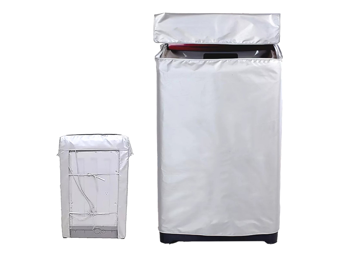 Laxiscreed Capa Proteção Impermeável Para Máquina De Lavar, Resistente Ao Sol, Compatível Com Várias Marcas