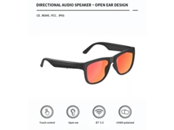 Óculos Inteligentes LAXISCREED Bluetooth 5.0 Polarizados