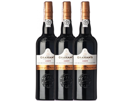 Vinho do Porto GRAHAM'S Graham's L.B.V. Porto (0.75 L - 3 unidades)