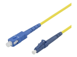 Cabo Fibra Óptica Os1/2, Lc Sc, 9/125, Monomodo, 10 M Aquaforge