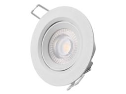 Edm Lâmpada Embutida Led Embutida 5W 4000K