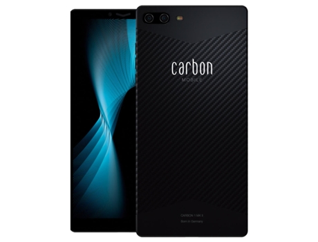 Smartphone CARBON 1 MK II (6.01'' - 8 GB - 256 GB - Preto)