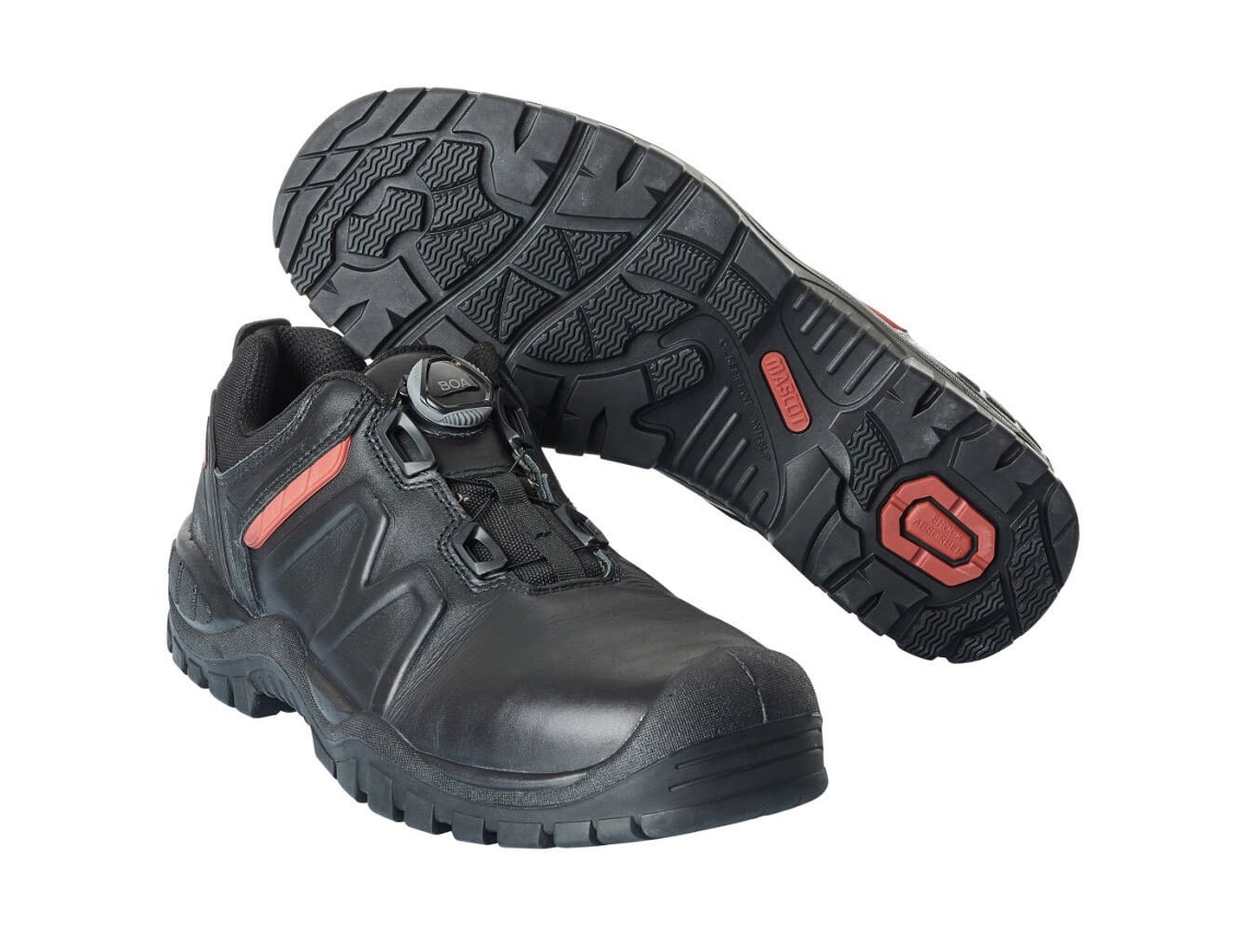 Sapatos De Segurança Footwear Industry F0451 Preto EU 39 MASCOT