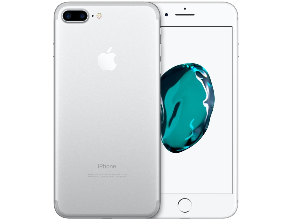 iPhone 7 Plus APPLE (Recondicionado Marcas Mínimas - 256 GB - Prateado)
