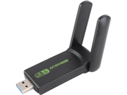 Adaptador Usb 3.0 Wifi 6 de Banda Dupla de 2,4 Ghz a 5,0 Ghz Ax1800mbps Mu Mimo SFUSHOS