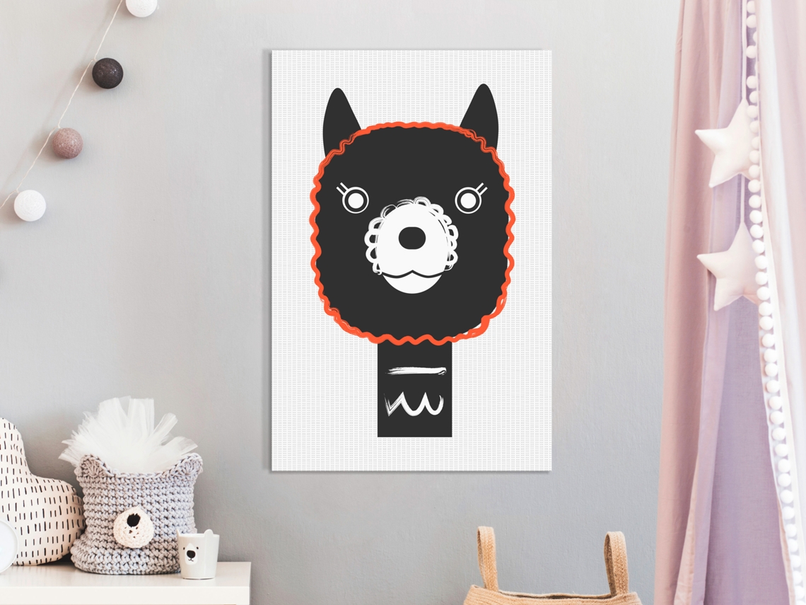 Quadro ARTGEIST Decorative Alpaca (1 Part) Vertical (80x120)