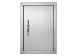 Porta Em Aço Inoxidável 355x508mm Para Cozinhas E Grelhadores Exteriores Tekmaquinas