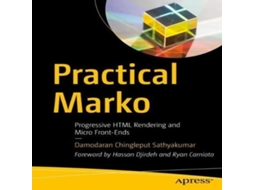 Livro Practical Marko Progressive HTML Rendering and Micro Front-Ends de Damodaran Chingleput Sathyakumar (Inglês)