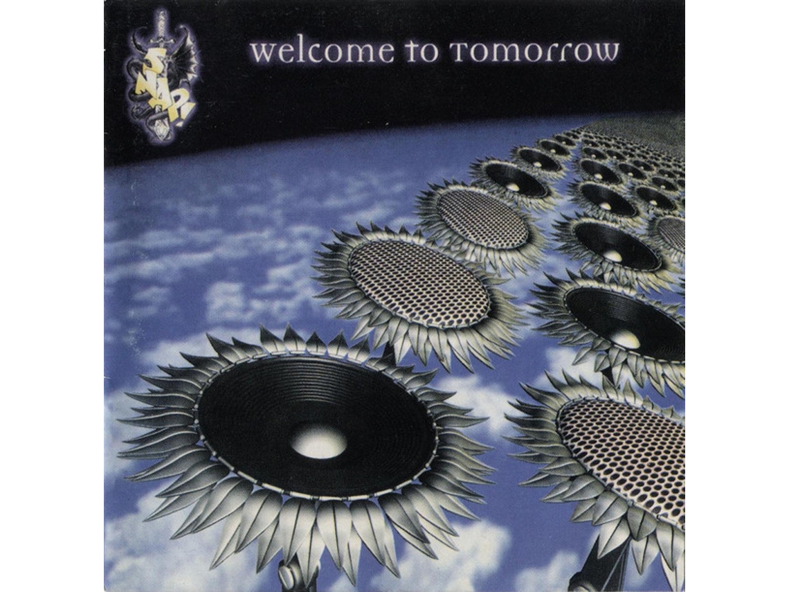CD Snap! - Welcome To Tomorrow