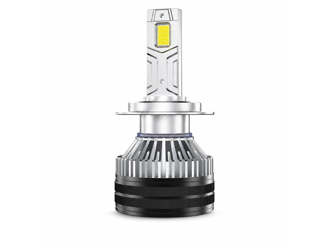 Lâmpada Led Para Farol Automóvel Redsea 200 W, Base H8/h9/h10/h11, Preta