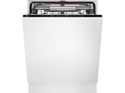 Máquina de Lavar Loiça Encastre AEG FSK93807P (Outlet Grade B - 13 Conjuntos - 59.6 cm - Painel Preto)