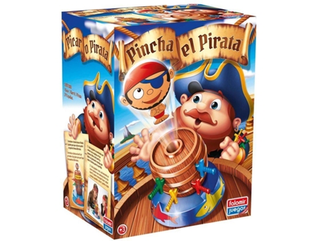 Jogo de Mesa Pincha El Pirata  (ES-PT)