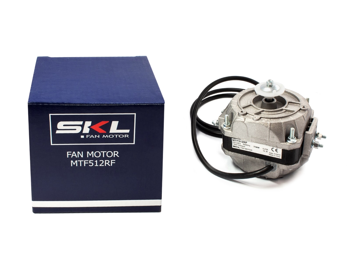 Ventilador de Motor de Refrigerador 7w de Alta Qualidade Frigorífico Mtf512rf