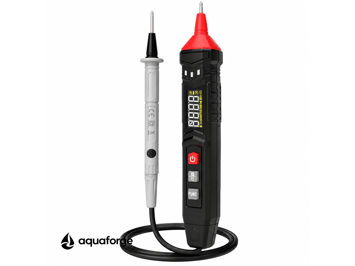 Multímetro Digital Aquaforge Ht121, Escala Automática, 600v