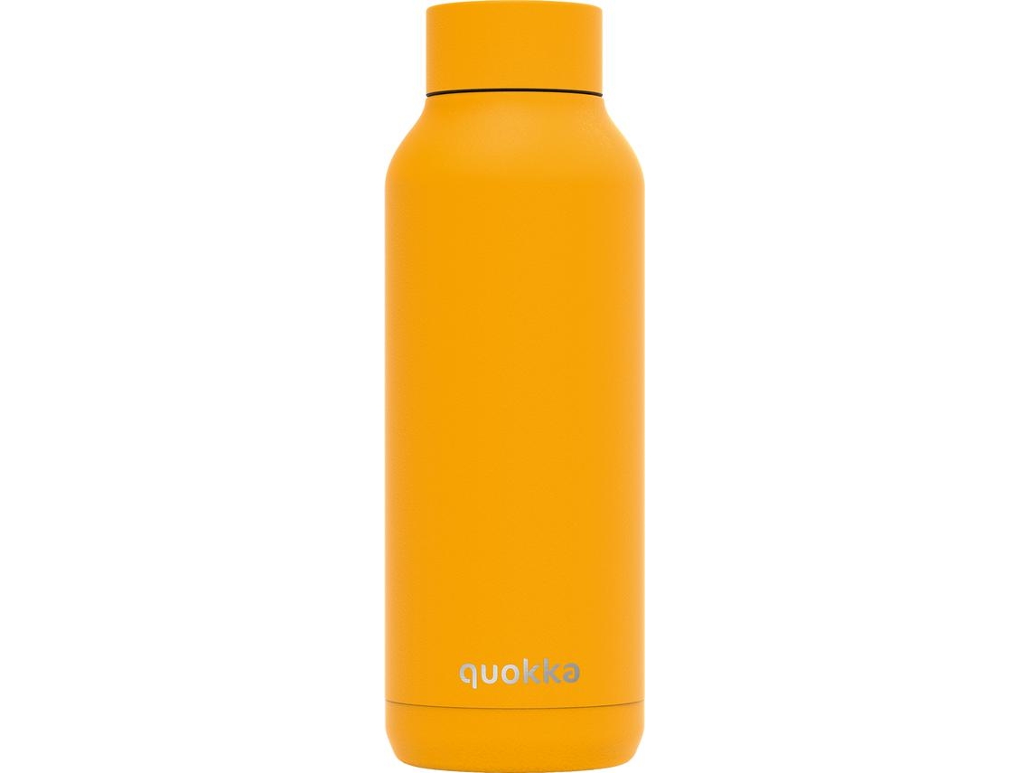 Garrafa de Aço Inoxidável Amber Yellow 510 Ml QUOKKA