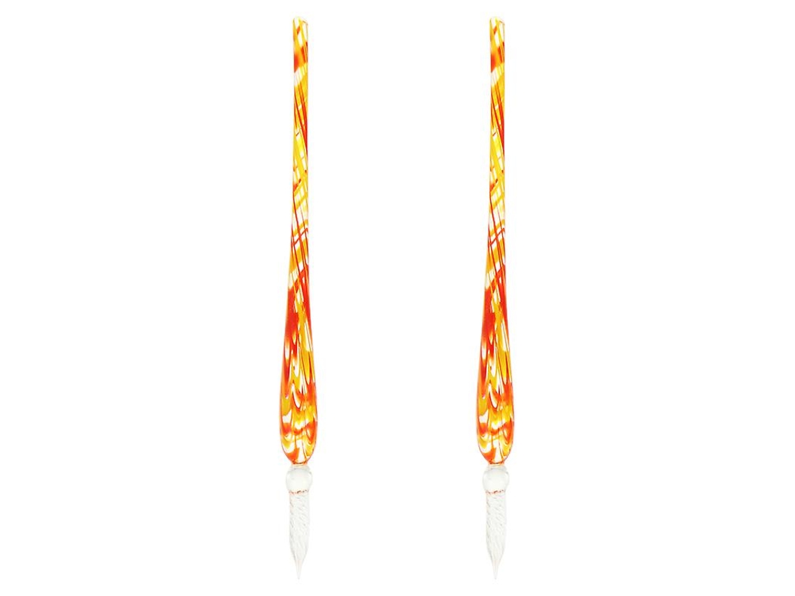 2 Unidades De Caneta De Tinta Colorida Allinless