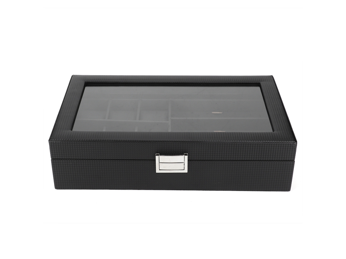 Caja Organizadora Para Óculos E Relógios, Estojo De Armazenamento Para Óculos De Sol E Lentes