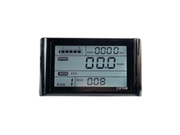 Display Lcd Para Bicicleta Elétrica, Velocímetro, Impermeável, 72v