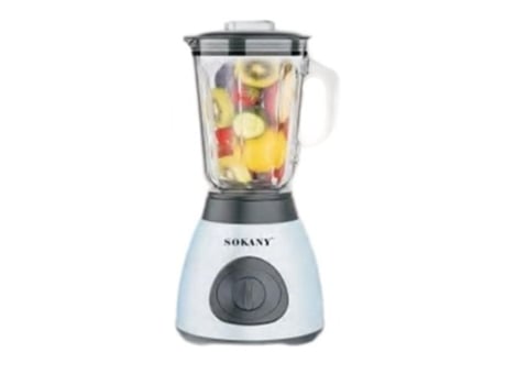 Liquidificadora 2 Em 1 Sokany Sk 179 Azul
