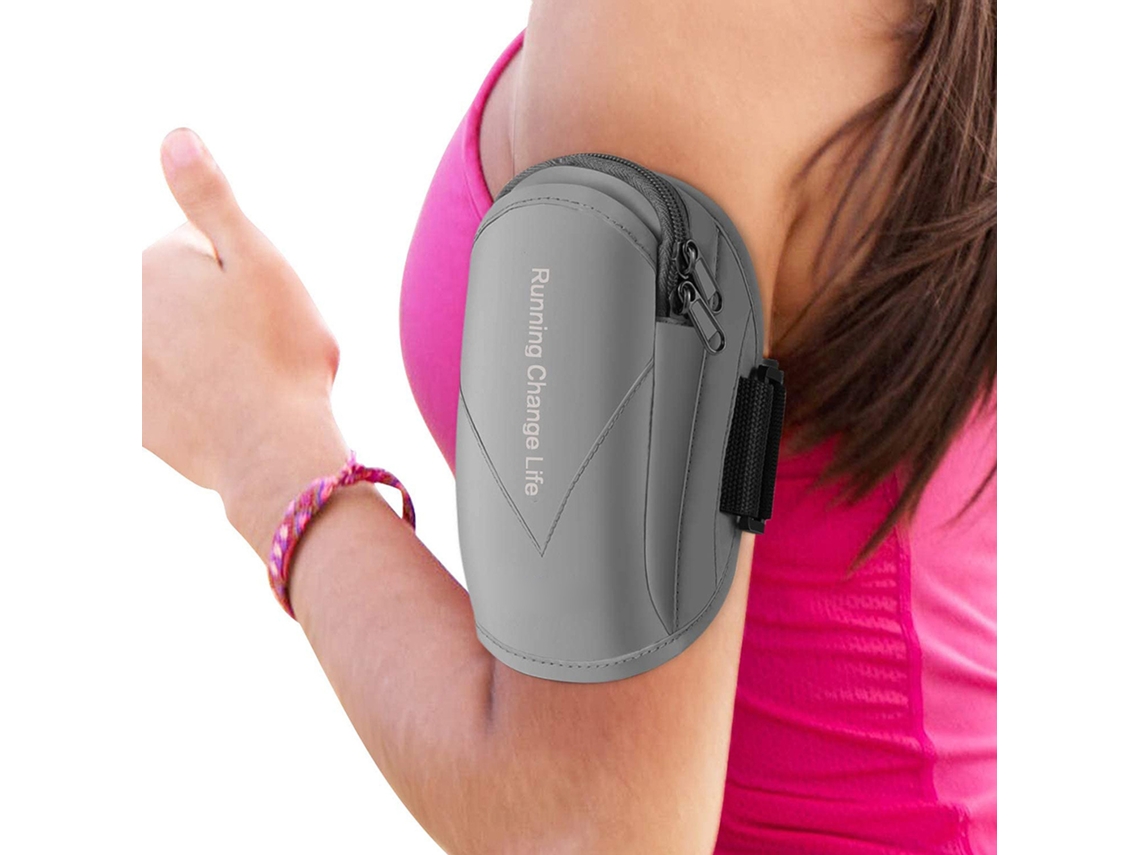 Braçadeira Esportiva Para Smartphone, Suporte À Prova D'água Para Iphone
