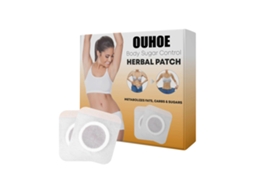 Parche Umbigo Herbal Ouhoe Firmar e Modelar