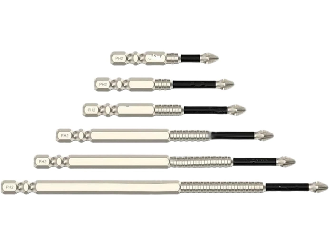 Conjunto De Bits Chave Fenda Magnéticos