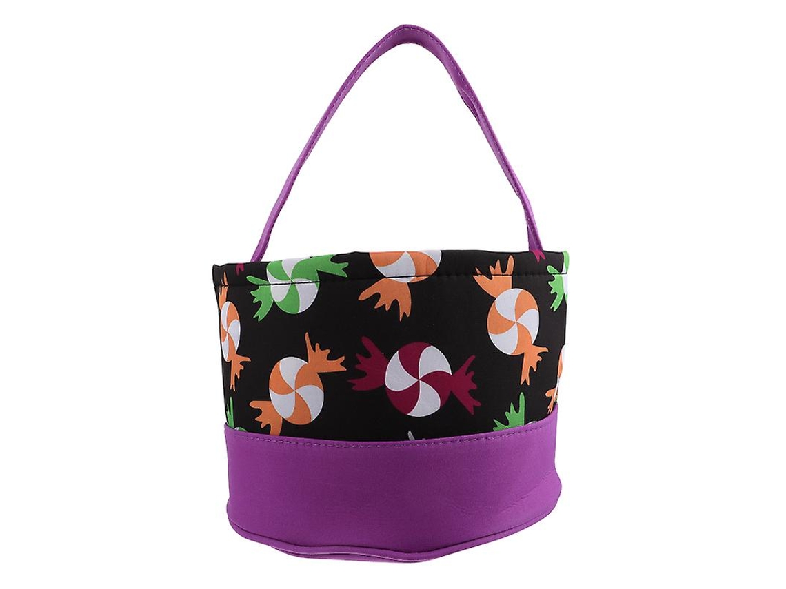 1 Unidade de Bolsa de Doces para Decoração de Halloween ALLINLESS