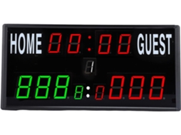 Tableau de Bord Led, Compte À Rebours Avec Télécommande, 99 Minutes, Affiliate 24 Heures, Du Match, SFUSHOS