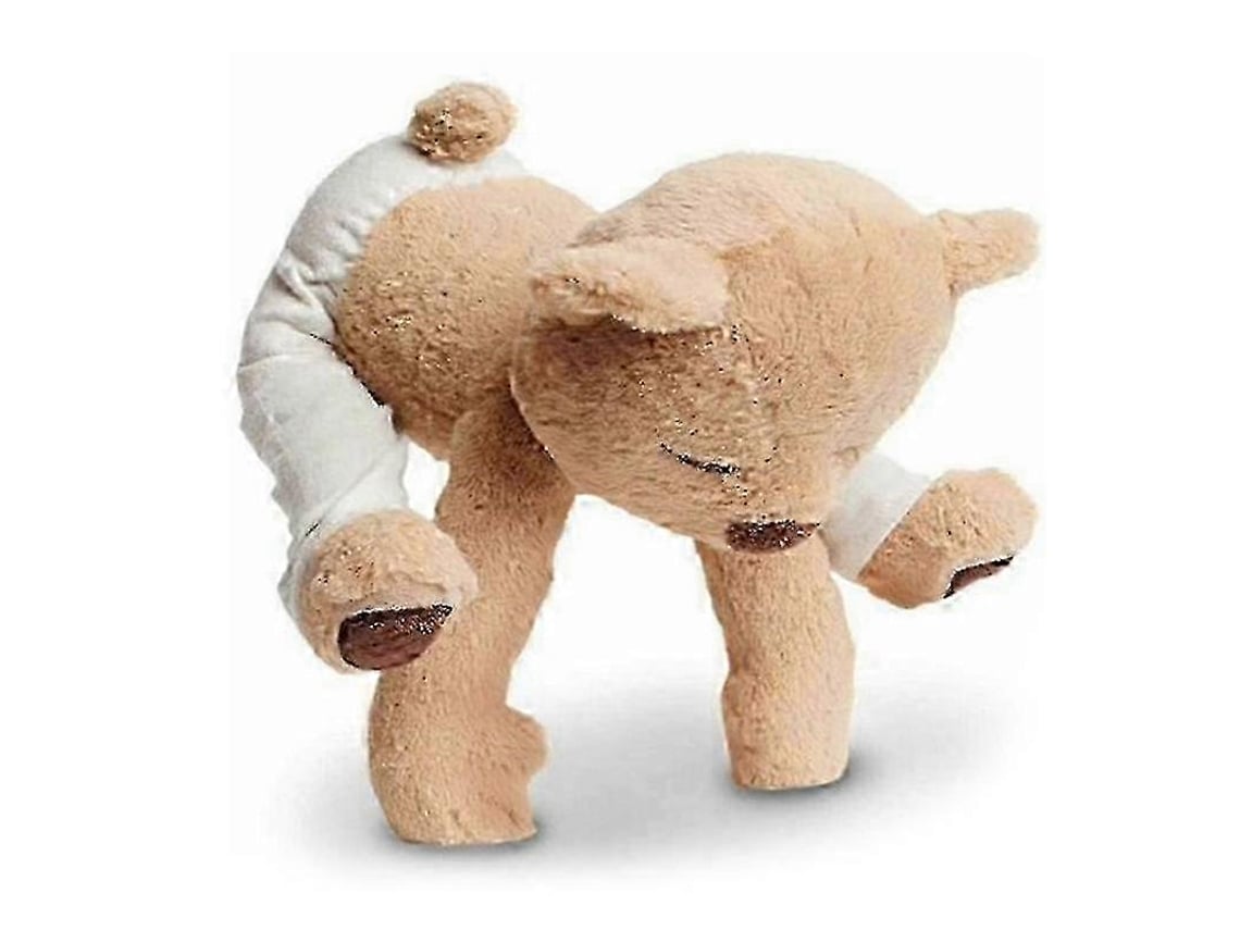 Pelúcia De Urso De Yoga, 37cm, Pose Flexível