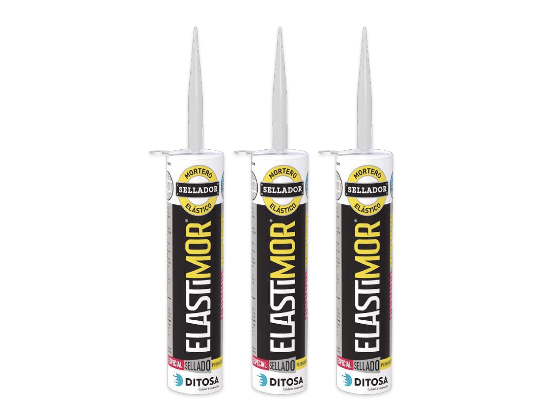 Argamassa Vedante Elastimor Cimento Express Impermeável para Colar Betumar Vedar Rejuntar Reparar Etc. DITOSA CALIDAD E INNOVACION