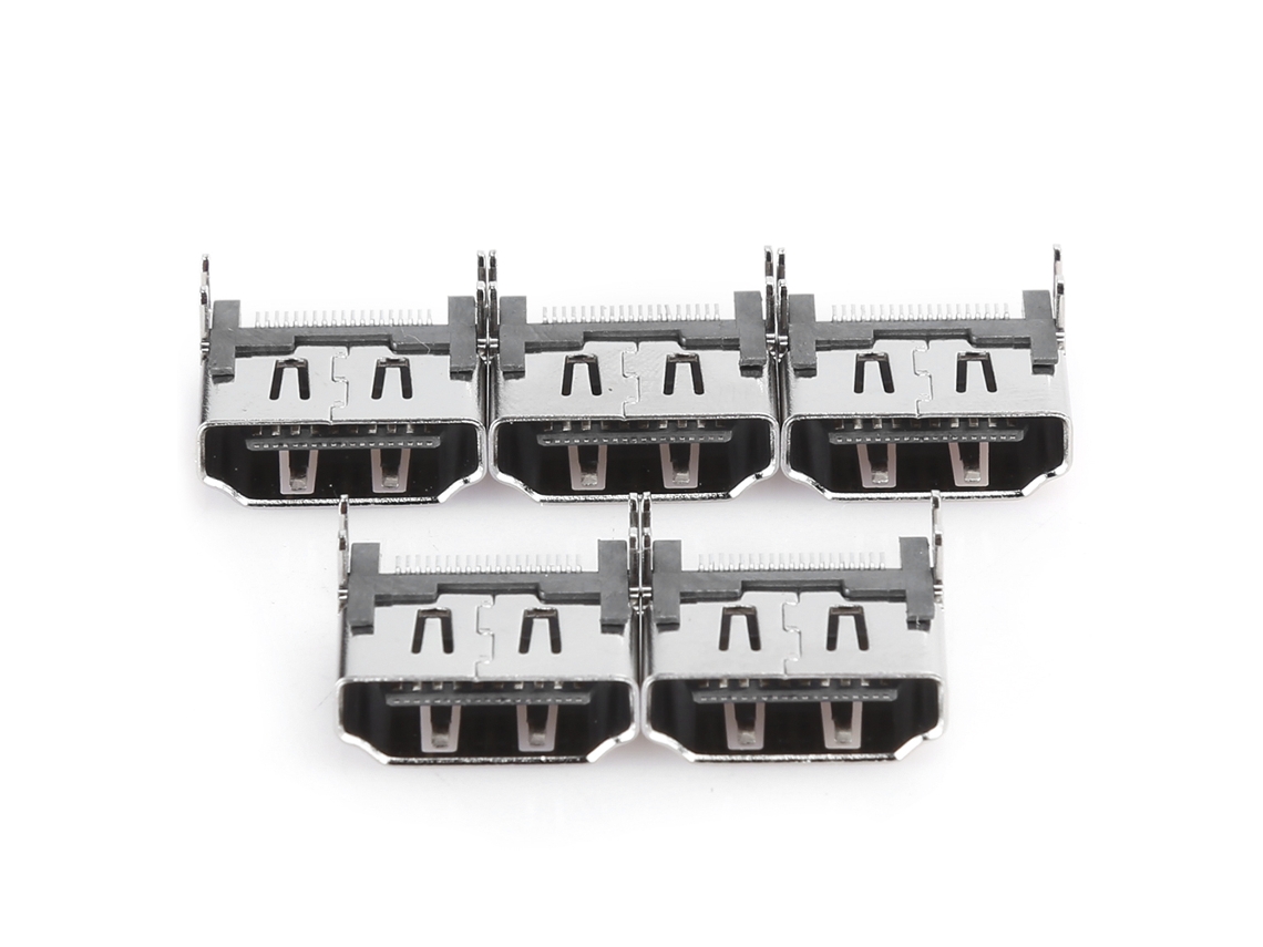 Aetheria 5pcs Conector de Porta Hdmi para Sony Playstation4 Ps4 1000 1100 1200 Reemplaçã