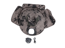 Chapéu de Sol com Ventilador Solar Upf50 Khaki