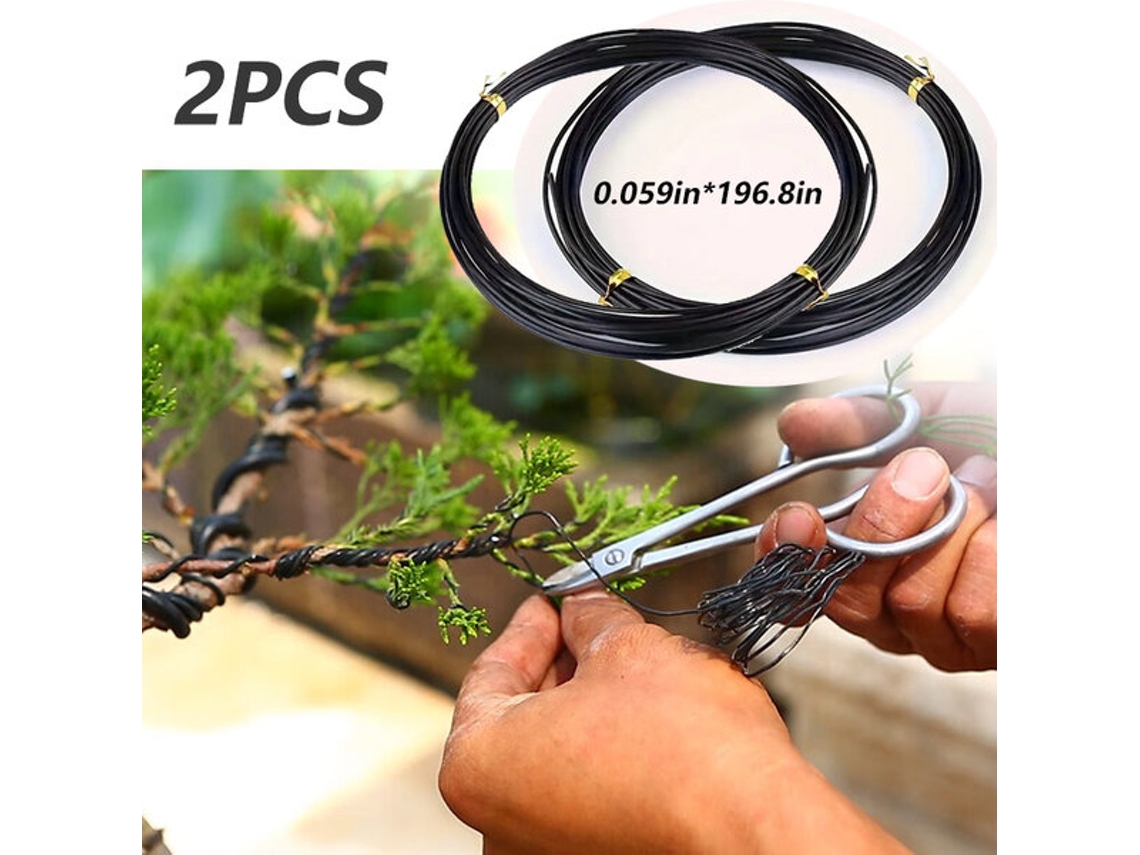 Conjunto Universal De Fios De Alumínio Para Formação De Plantas Multiuso Vayotoy