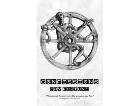 Livro Confessions de Jay Fortune (Inglês)