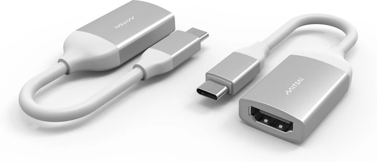 Adaptador MITSAI UC-61 (USB-C - HDMI V2)