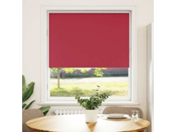 Vidaxl Persiana De Enrolar 105x150 Cm Largura Tecido 100,7cm Poliéster