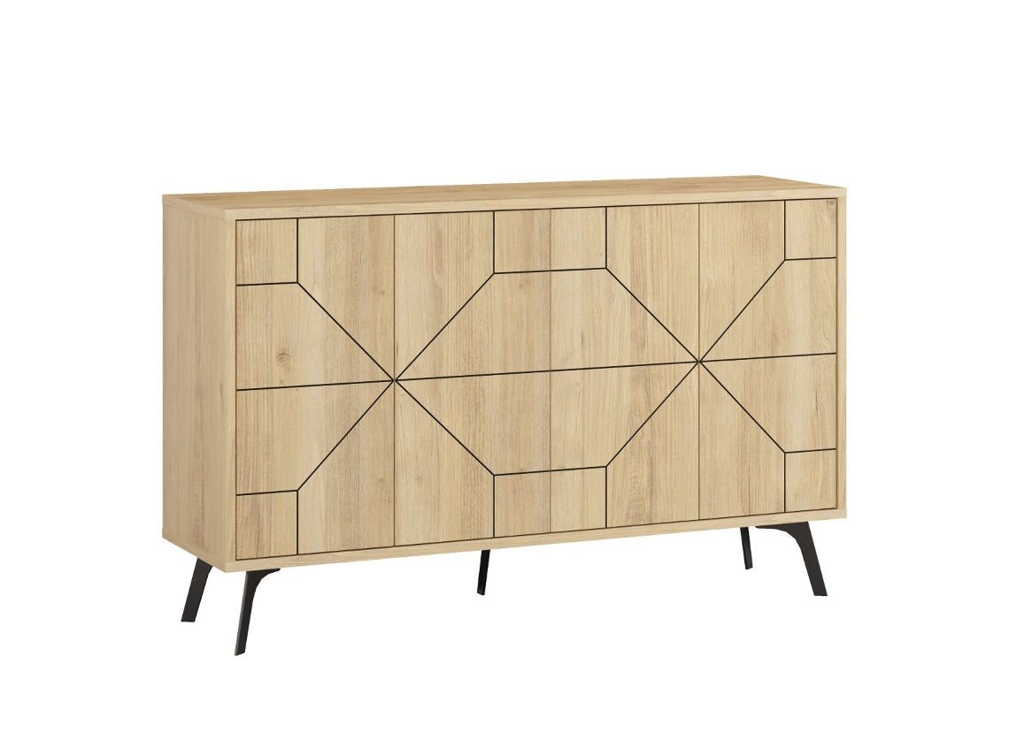 Consola VENPRODIN Dune (123 cm - Carvalho)