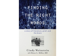 Livro Finding the Right Words de Cindy Weinstein (Inglês - Capa Dura)