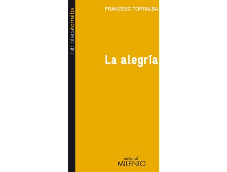 Livro La Alegría de Francesc Torralba