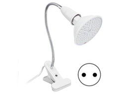 Lâmpada de Terapia de Luz Led 120leds Vermelha Azul Amarela para Beleza Facial | S/MARCA