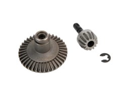 Conjunto De Engrenagens Cônicas De Aço 38t/13t Para Carro Rc Axial Scx10vayotoy