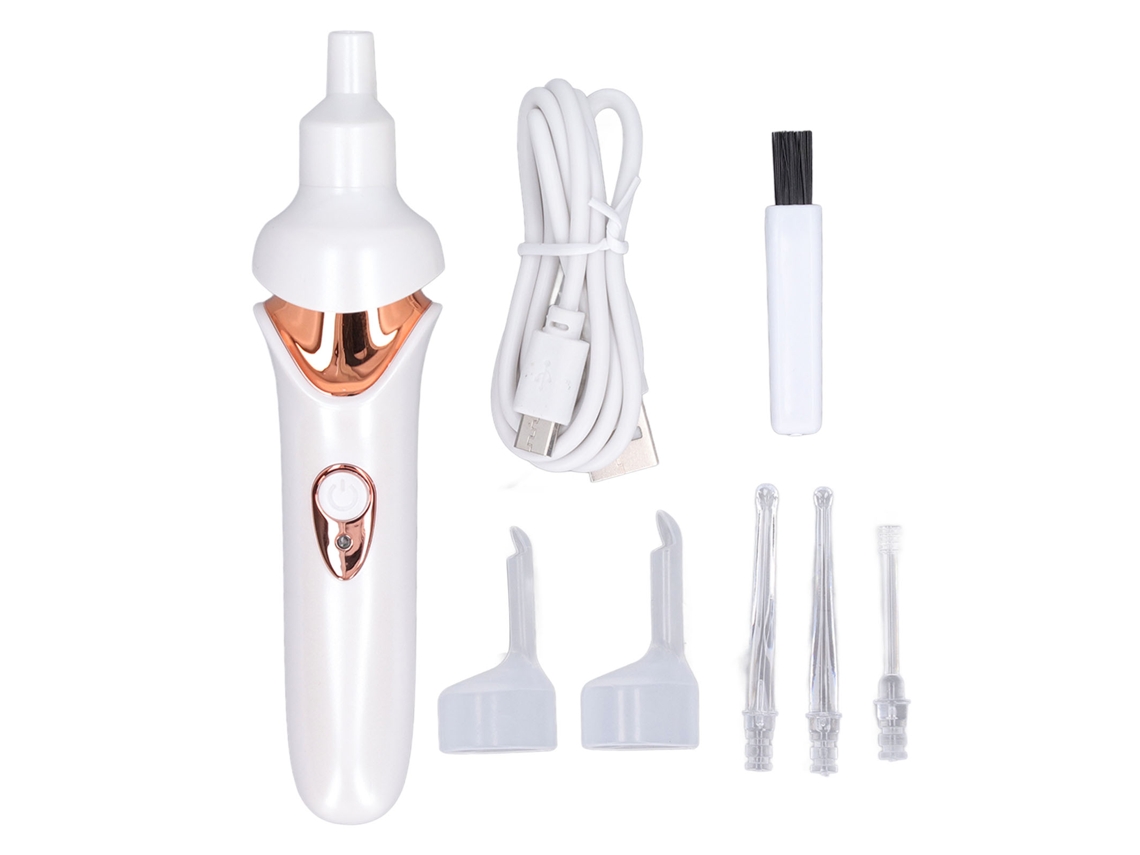Limpeza de Ouvido Elétrico LAXISCREED com Luz Led