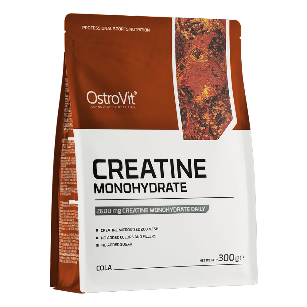 Suplemento Alimenticio Creatina Monohidrato, Ostrovit
