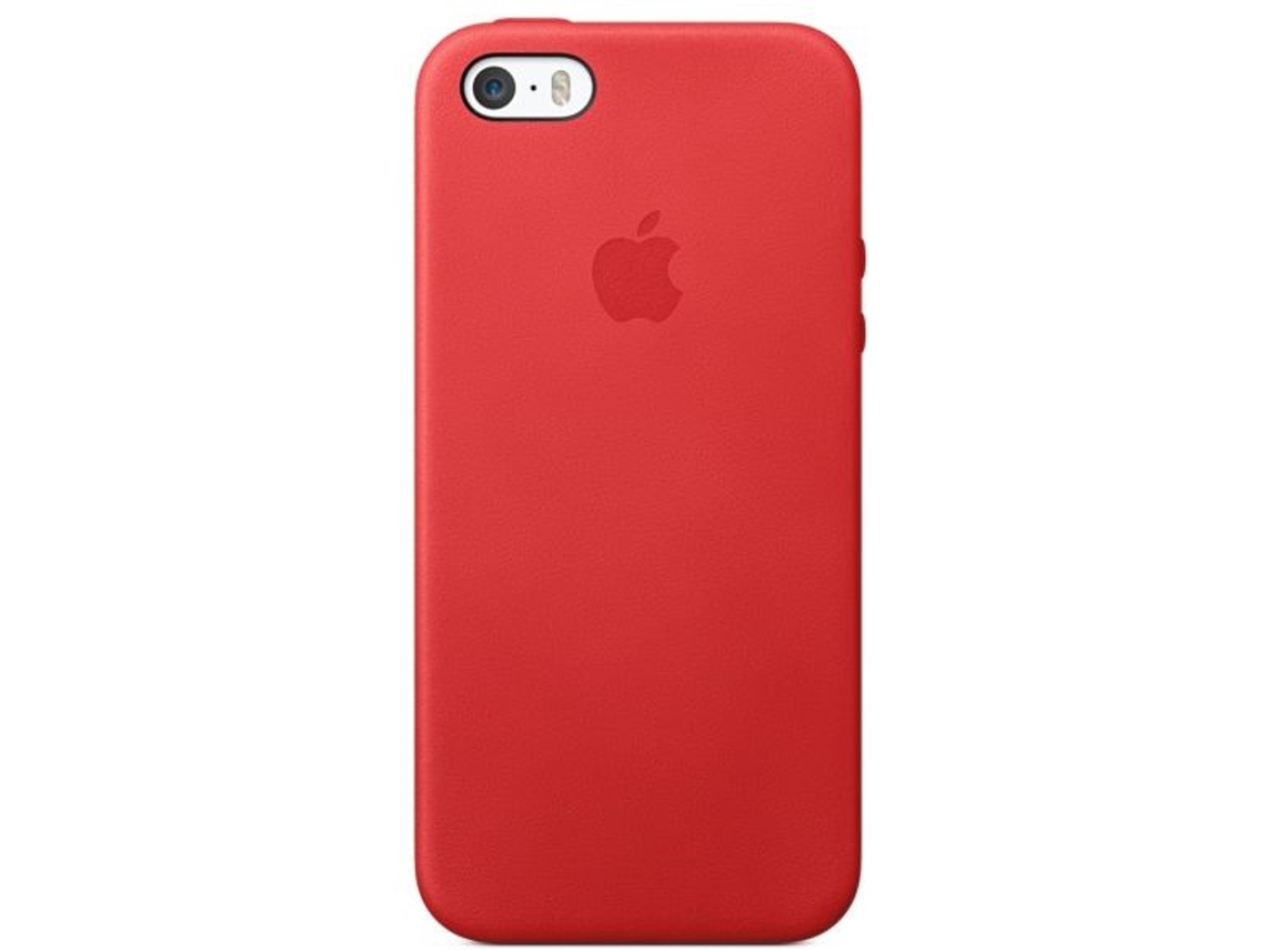 Capa APPLE p/ iPhone 5S Vermelho
