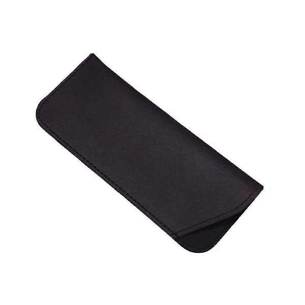Conjunto de 5 Estojos Macios para Óculos, S de Couro, Bolsa de Leitura AQUAFORGE